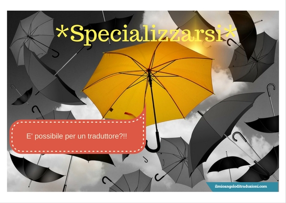 specializzarsi
